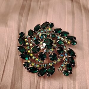 Green Crystal Rhinestones
