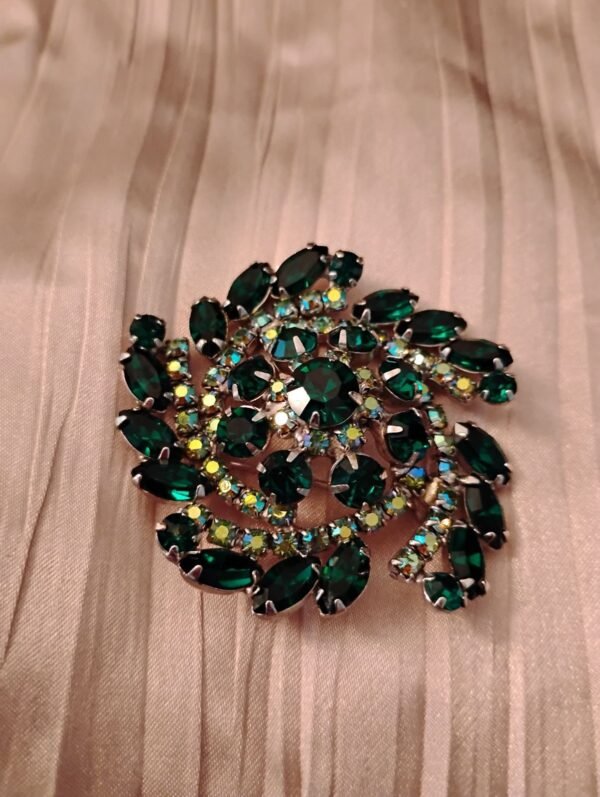Green Crystal Rhinestones